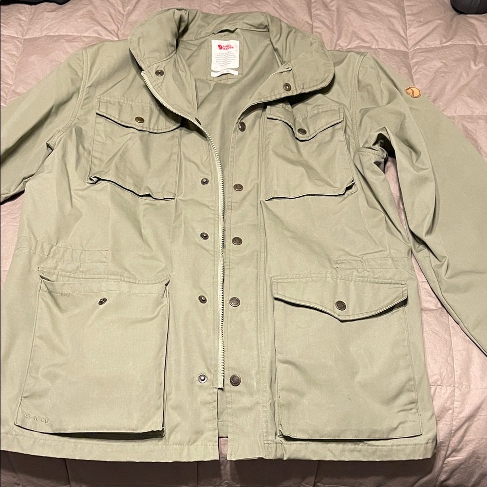 Fjallraven Light Green Jacket